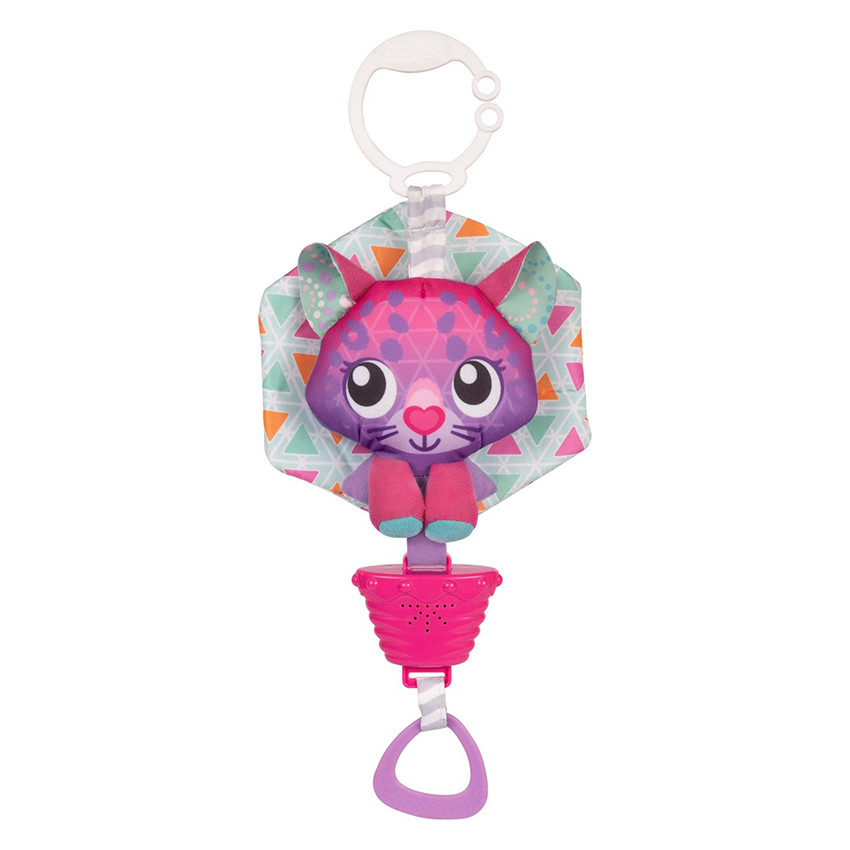 Muzikaal knuffel met koord Polar Pals – Arctic Cat 