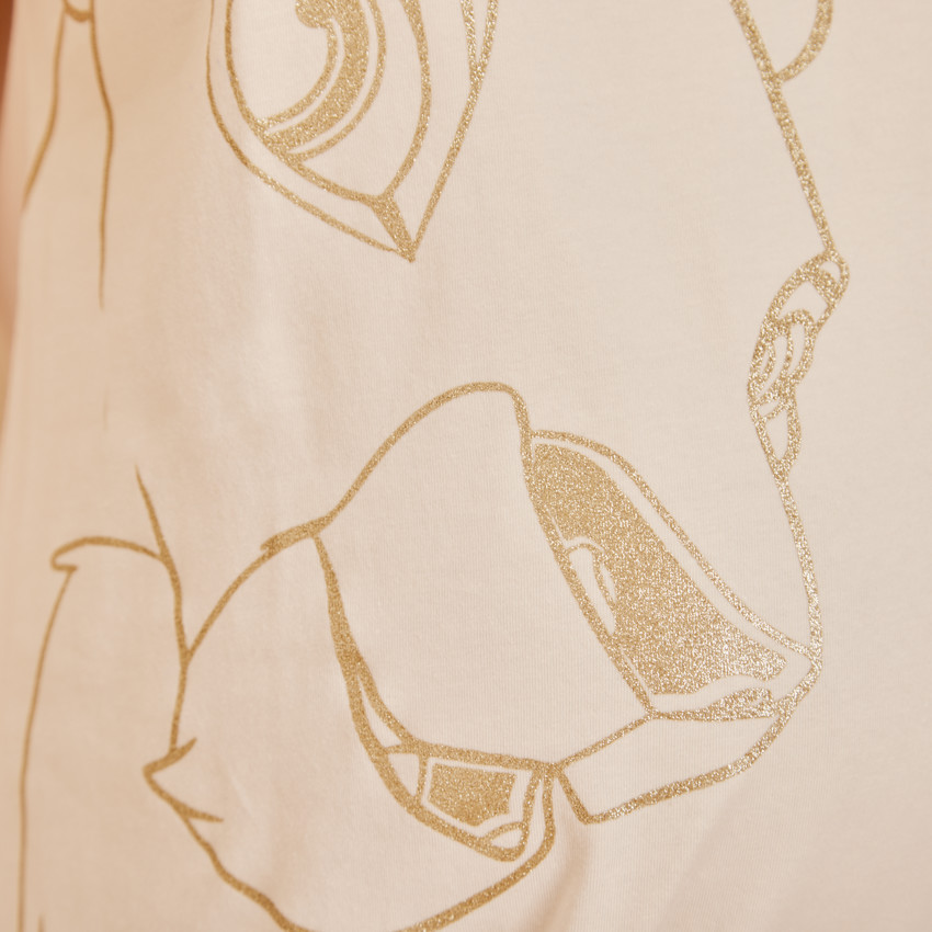 T-shirt en jersey print Le Roi Lion Disney pour femme 