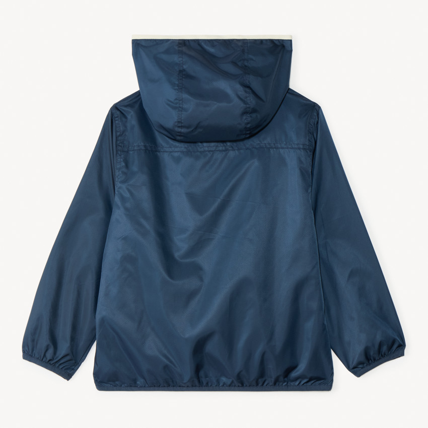 Coupe-vent avec 50% de polyester recyclé pour garçon 