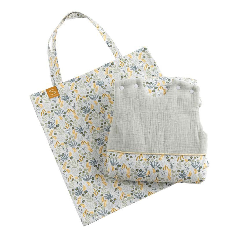 Gigoteuse sans manches ouatinée 6-24M - Promenons-nous 