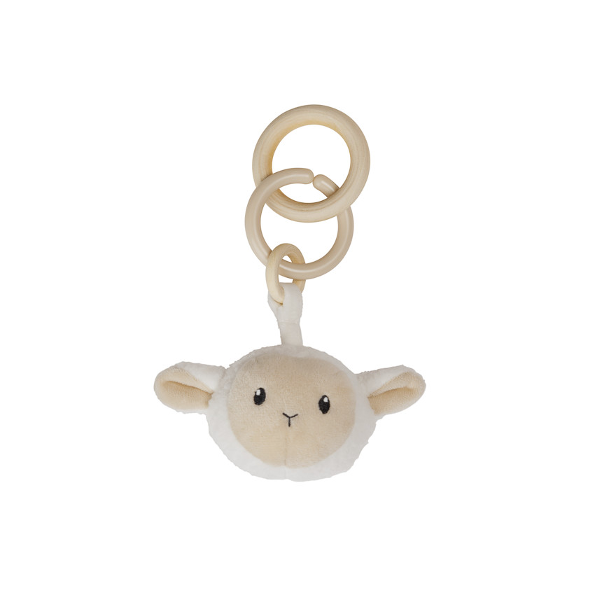 Set de 4 jouets à suspendre pour arche d'éveil La Vie à la Ferme 