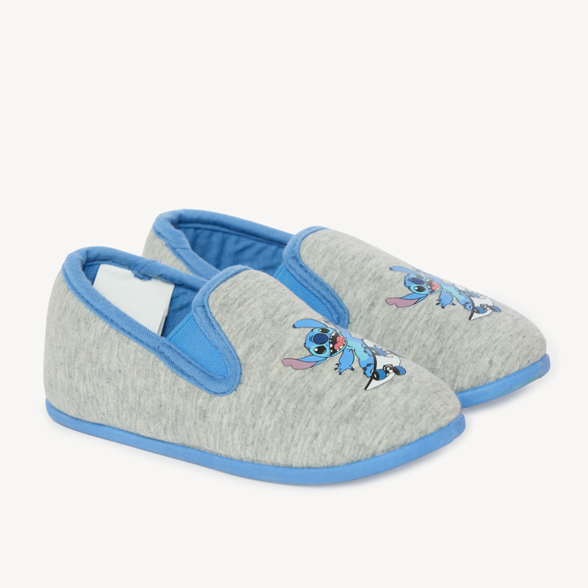 Chaussons bas bicolores Stitch Disney pour garçon 