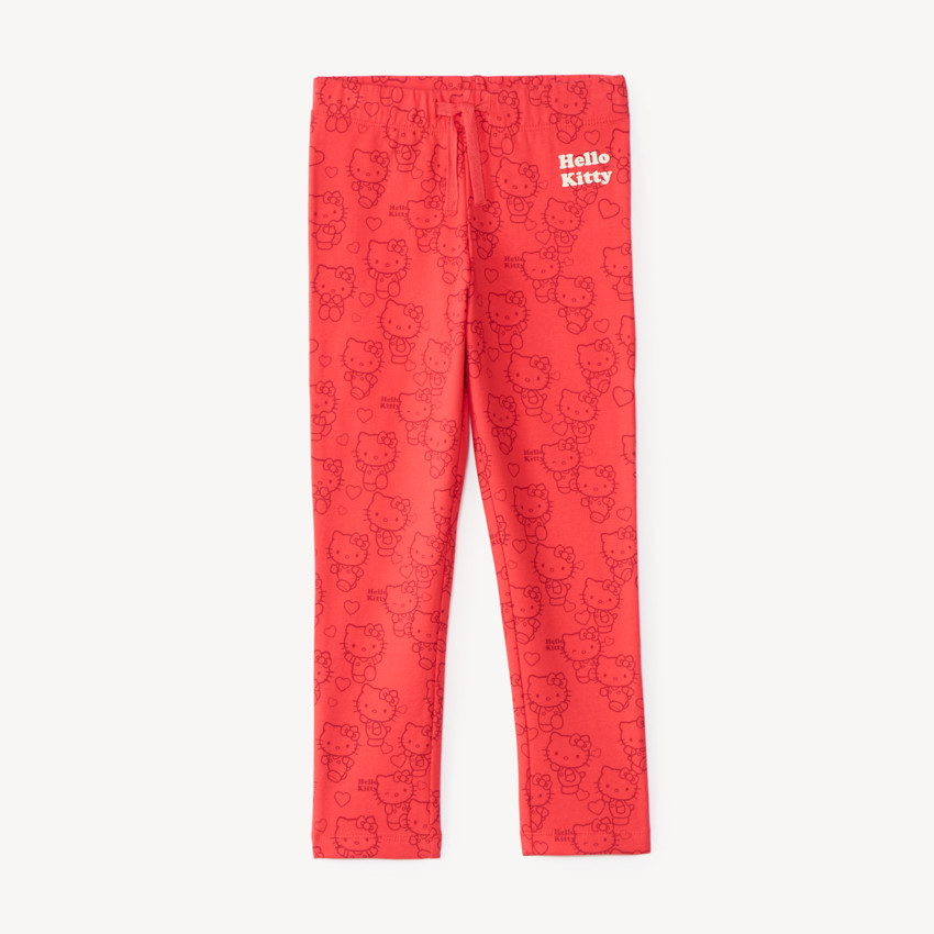 Legging fille imprimé Hello Kitty 