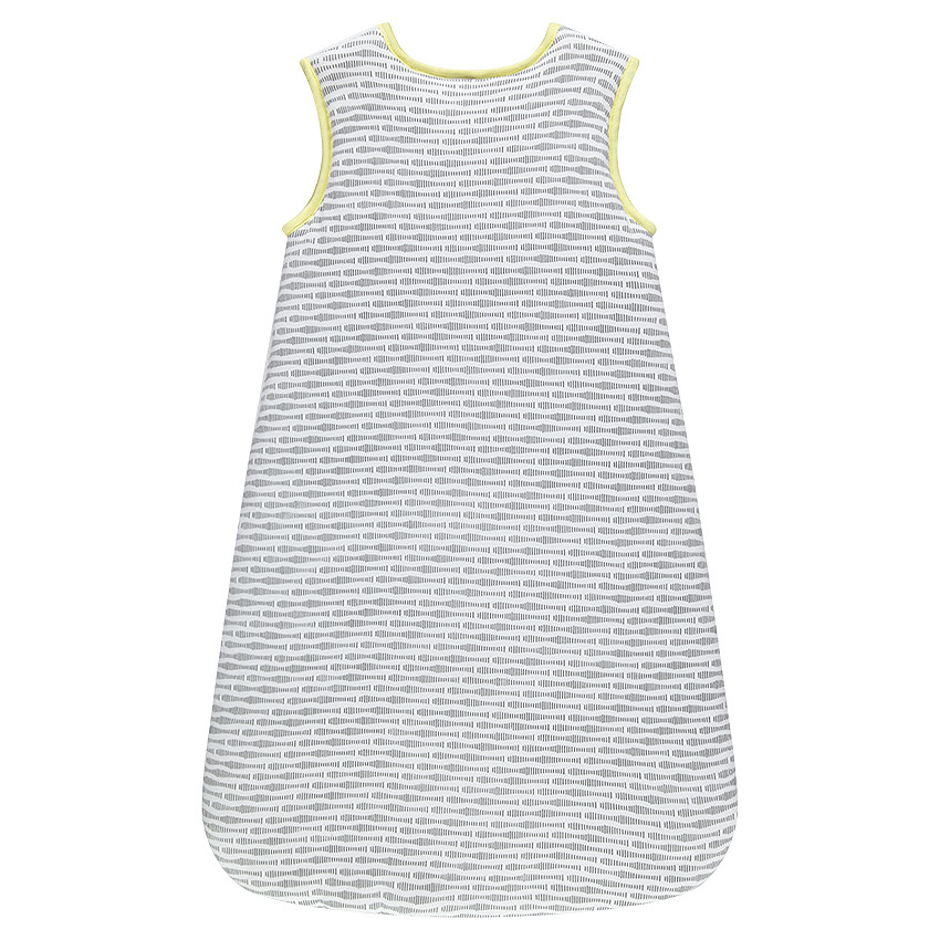 Turbulette sans manches en jersey avec ourson brodé 