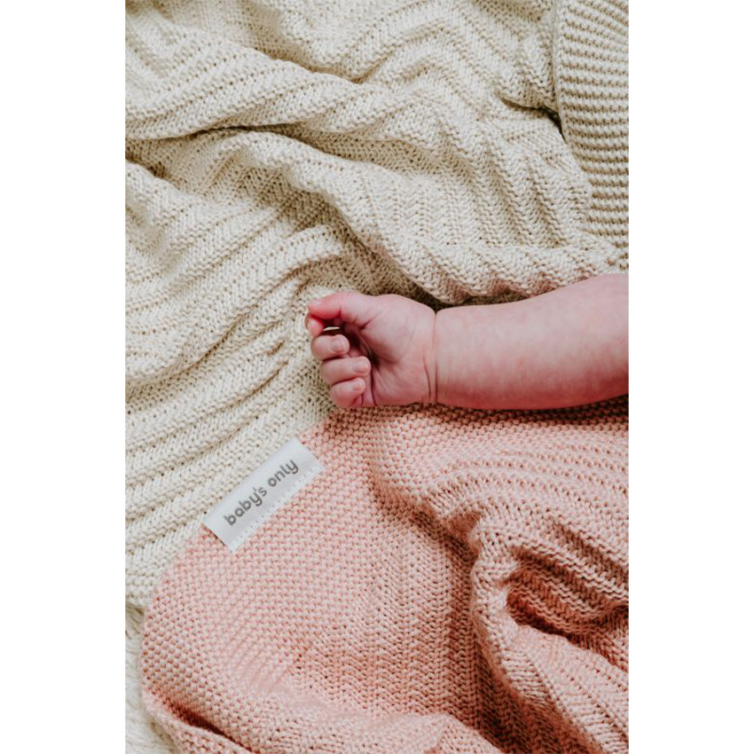 Couverture nouveau né Grace Warm Linen 65x75cm TOG 0,7 