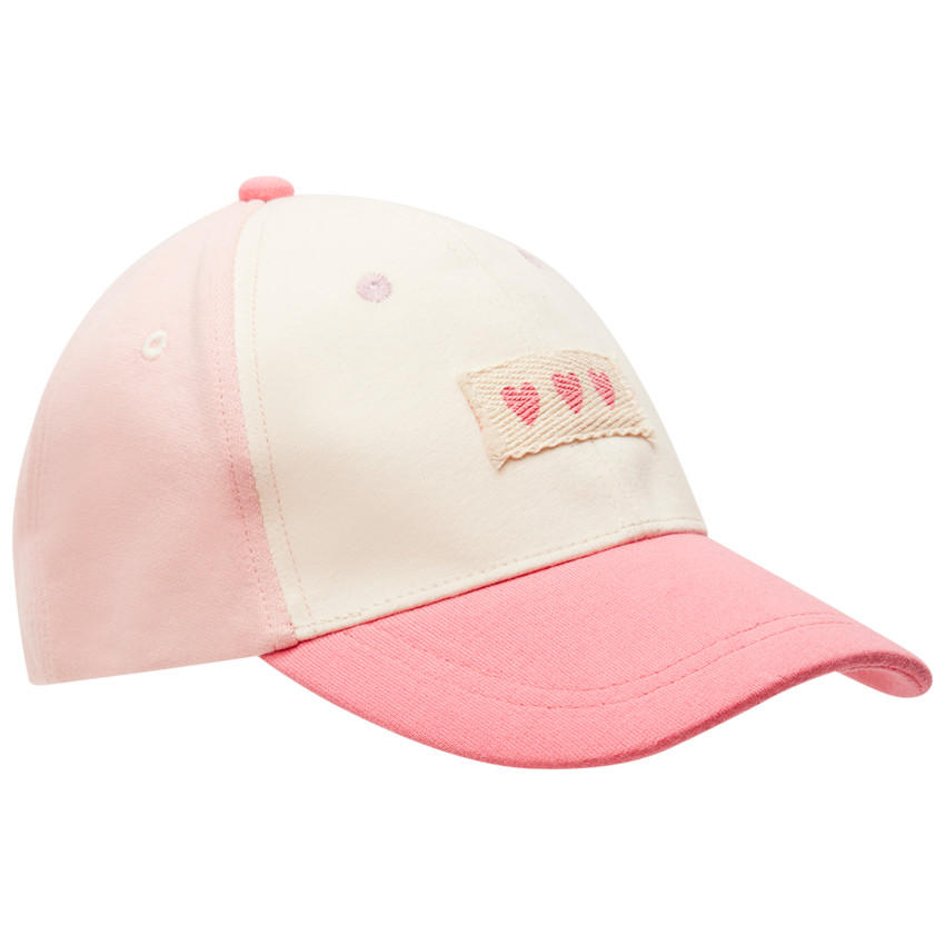 Casquette effet color block pour fille 