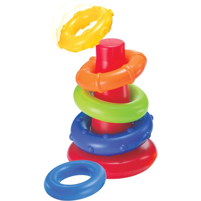 Pyramide anneaux à empiler 6m+ 