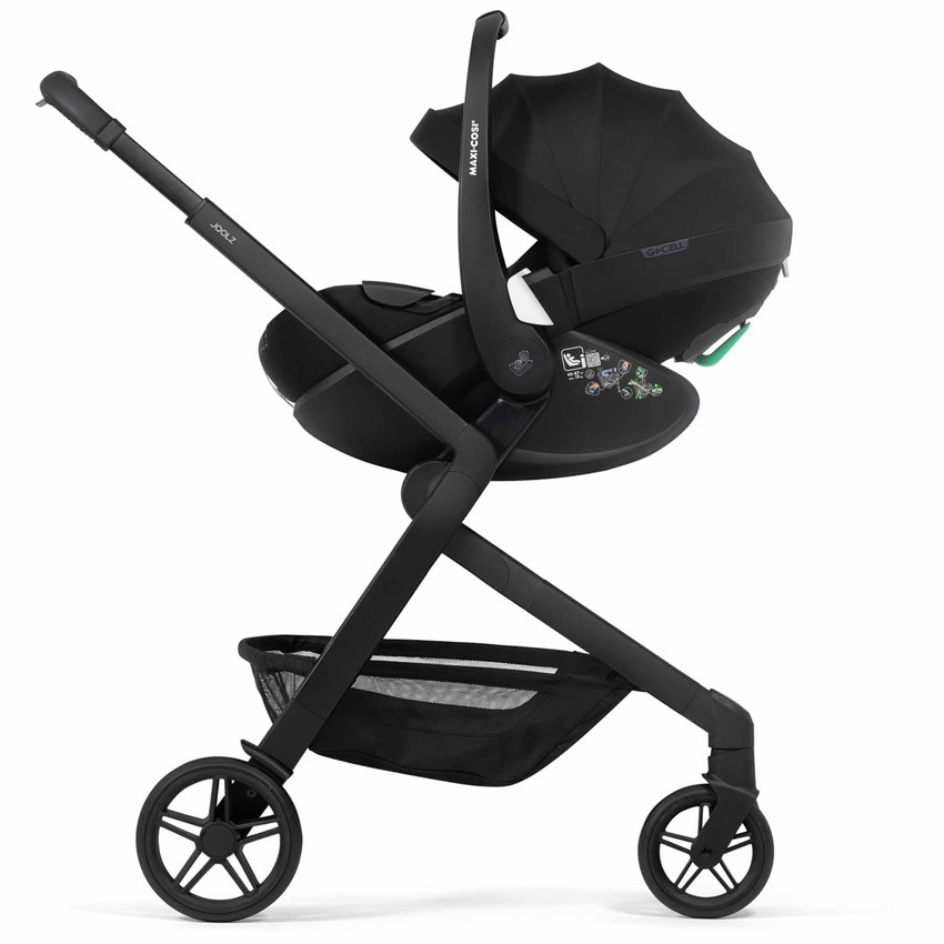 Siège auto i-Size MC Pebble PRO2 Bébé Space Noir 