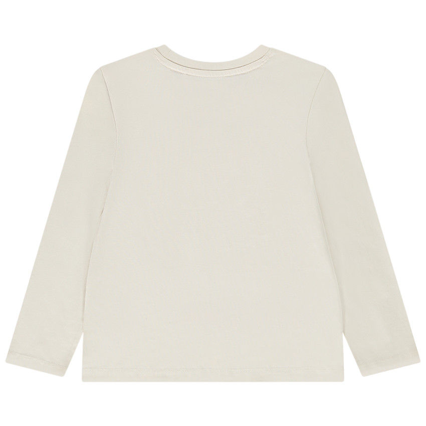 T-shirt met lange mouwen in jersey met fantasieprint voor kinderen 