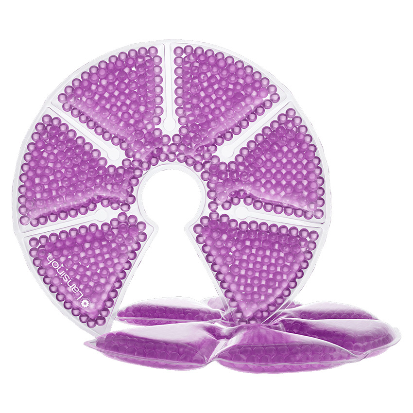 Compresses apaisantes chaudes/ froides 3-en1 