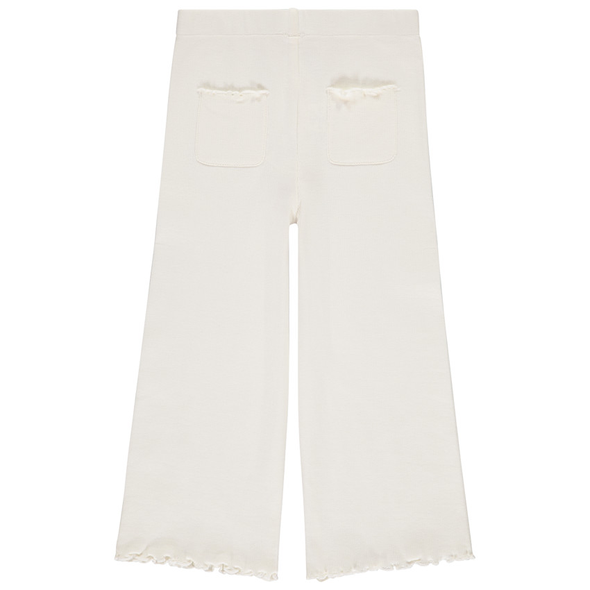 Losse pasvorm ribbroek voor meisjes 