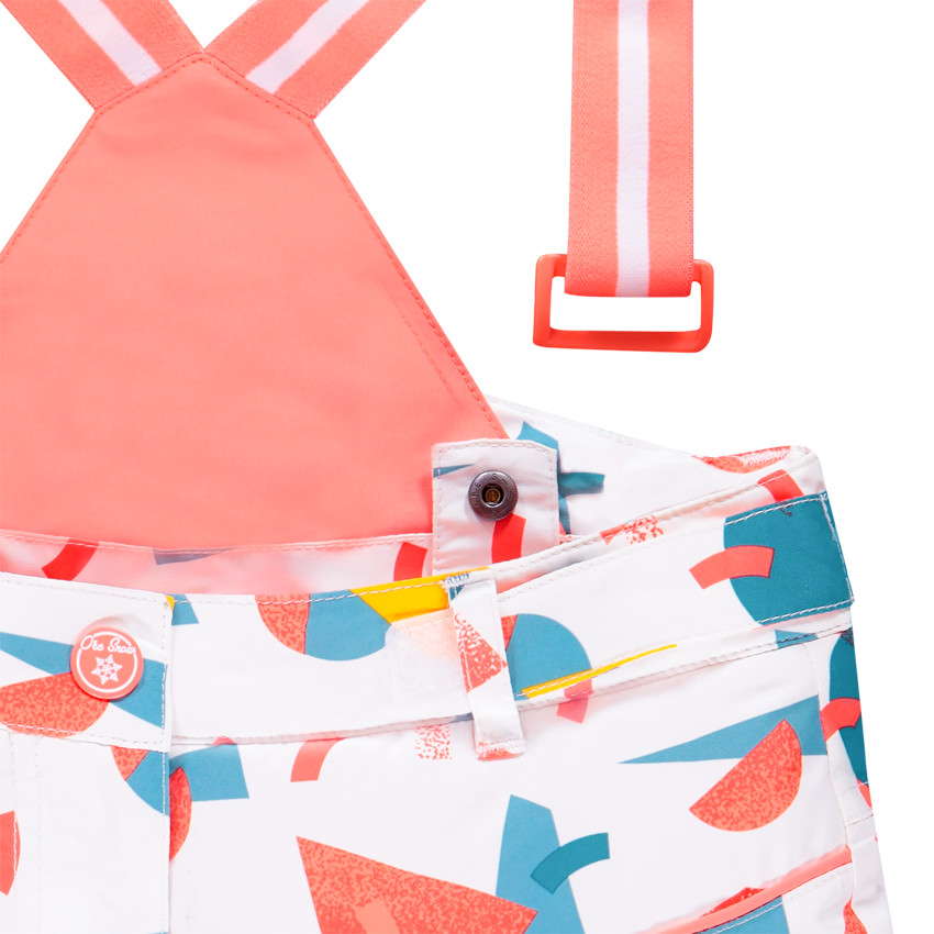 Skibroek met print voor meisjes 