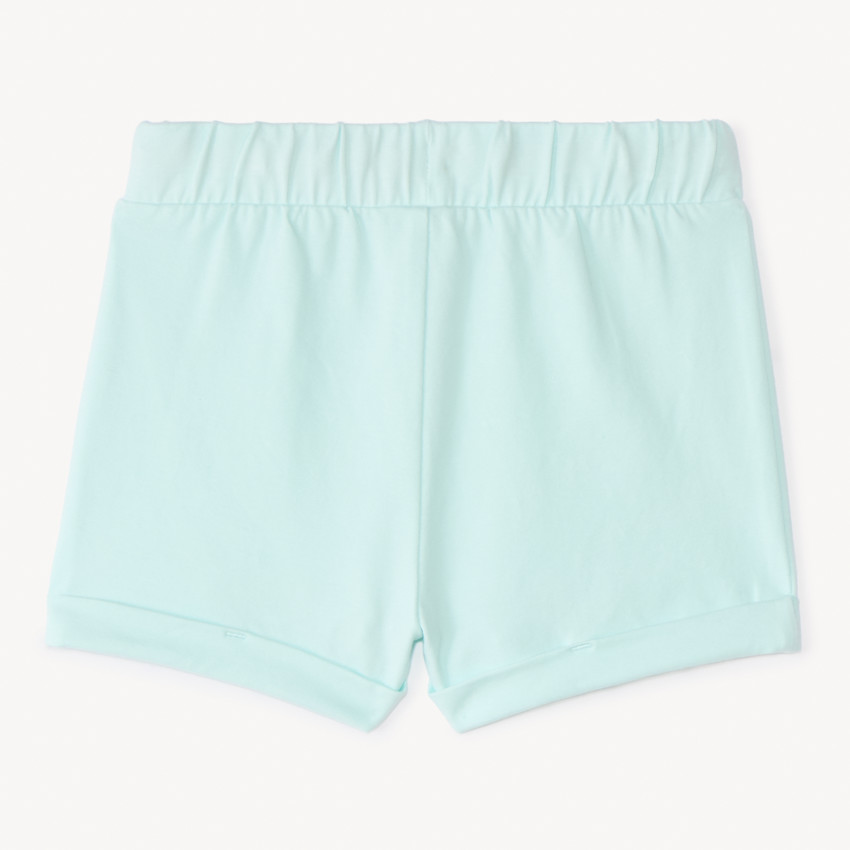 Short en jersey coloris uni pour bébé fille 