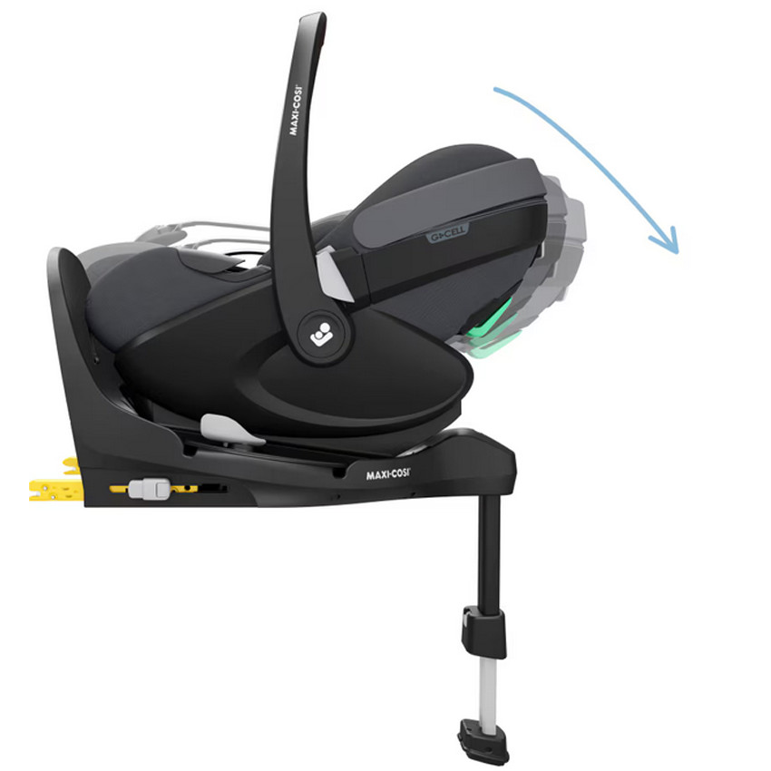 Siège auto Pebble 360 PRO2 Twillic Graphite 