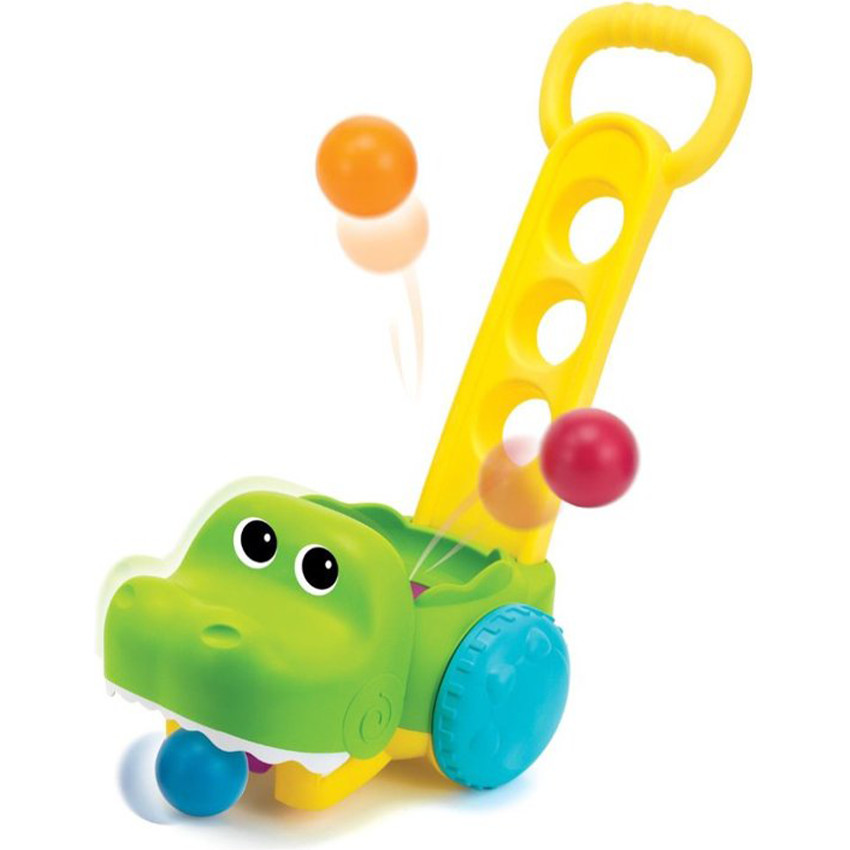 Alligator die rolt en ballen opraapt Gator Scoot'N'Scoop 