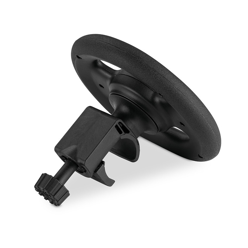 Volant pour poussette Black  