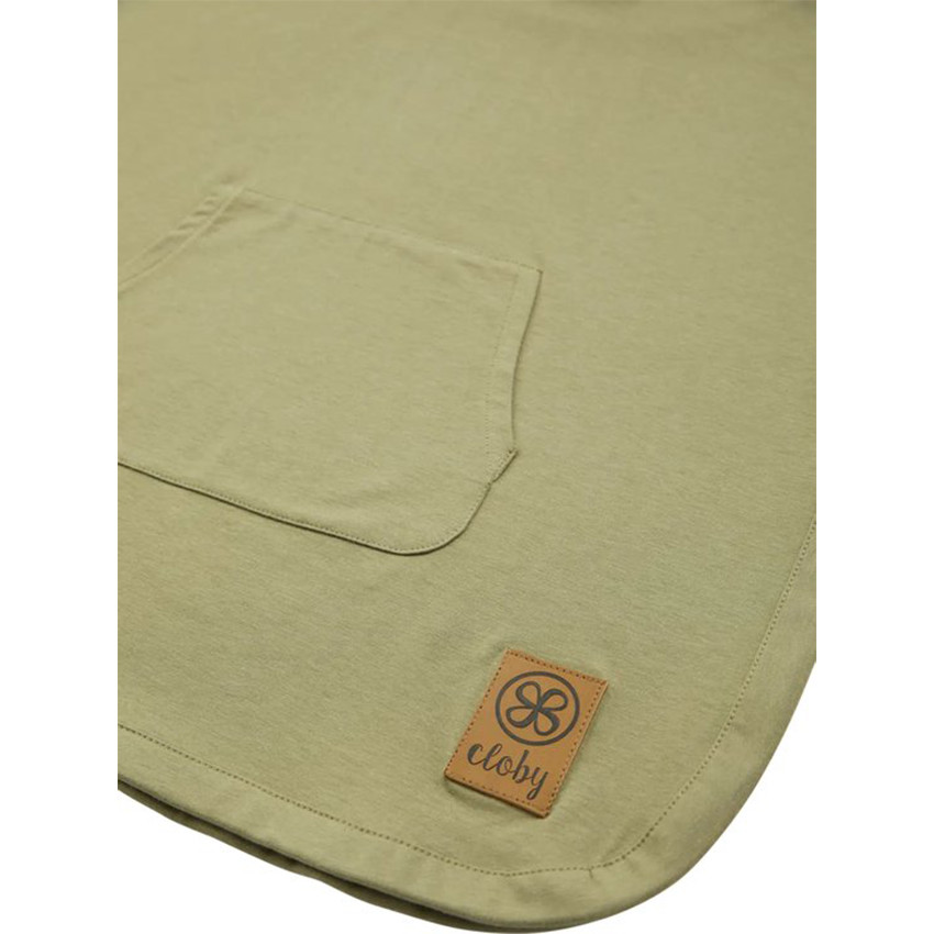 Poncho UV UPF 50+ 1-3 ans Olive Green  