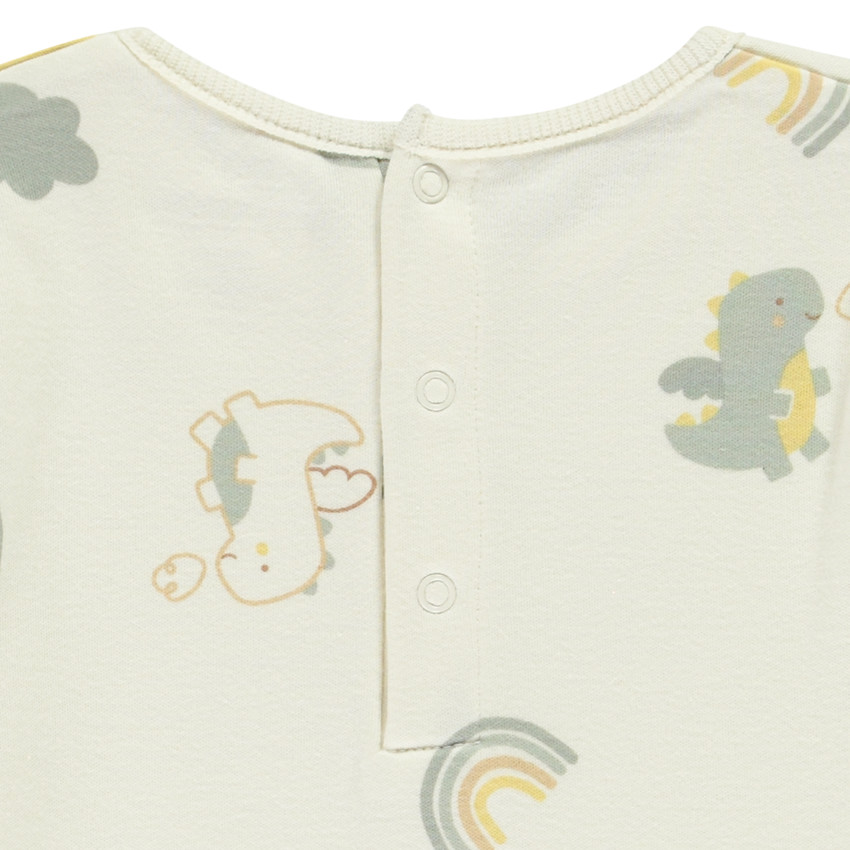 Set van 2-delige pyjama met fantasieprint voor babyjongen met verschillende afwerkingen afhankelijk van de leeftijd 