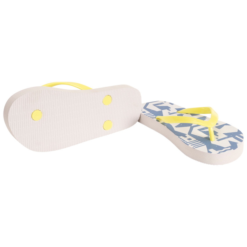 Tongs imprimé abstrait pour garçon avec lanière selon l'âge 