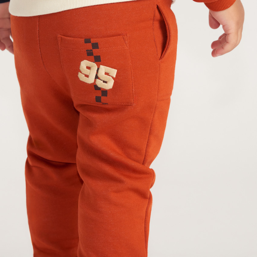 Jogging set voor babyjongen met print van Flash McQueen en Martin Disney Pixar 