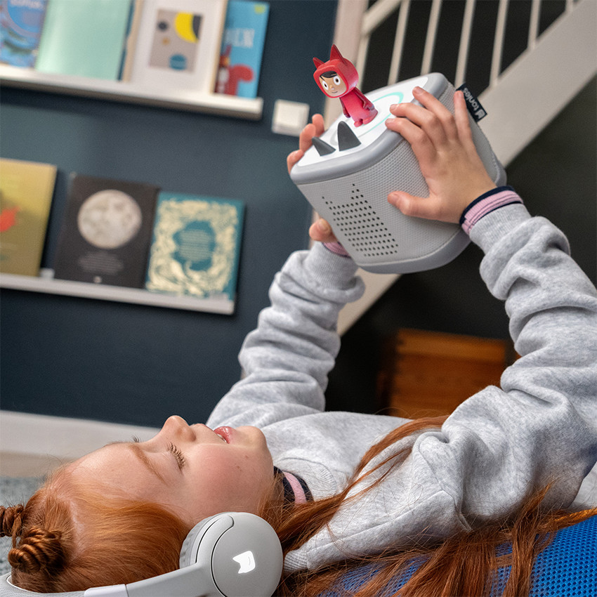 Mon premier coffret Toniebox 2 gris lune  