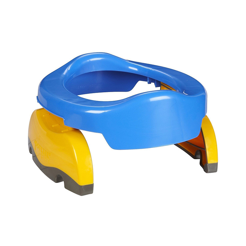 Pot nomade et réducteur de toilette 2 en 1 – Bleu 