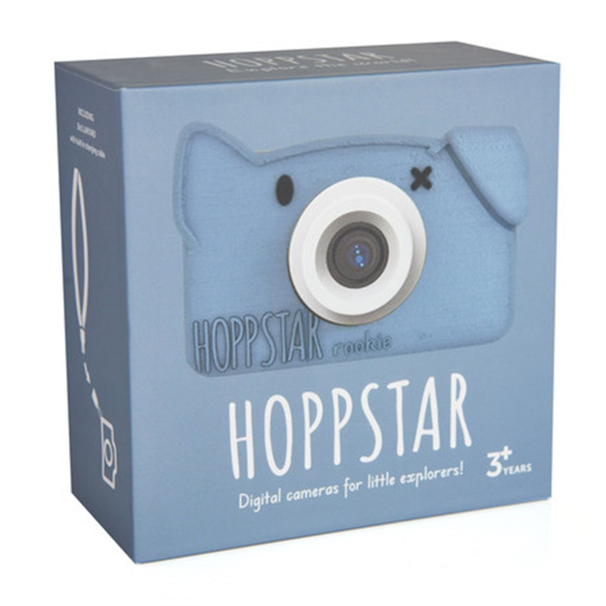 Appareil photo numérique Rookie Oat Bleu 