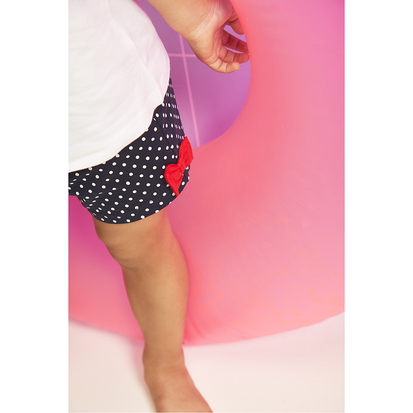 Ensemble 2 pièces en jersey pour bébé fille 