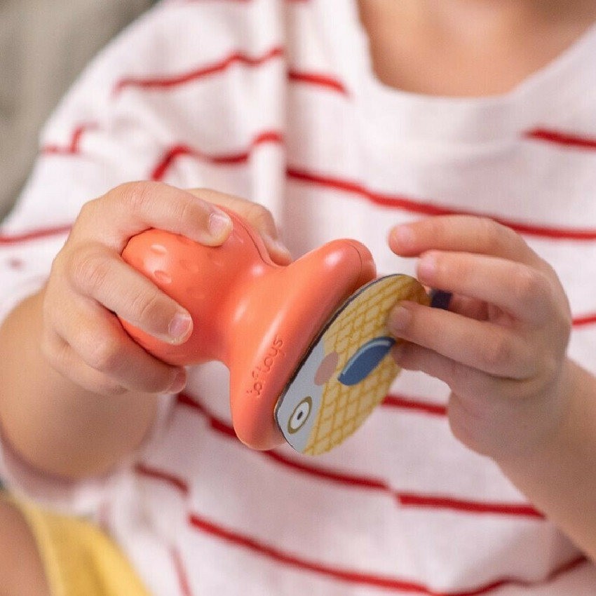 Mijn eerste magnetische visspelletje 