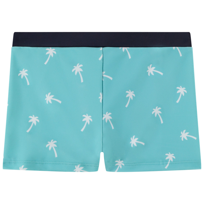 Boxer de bain imprimé palmiers pour garçon 