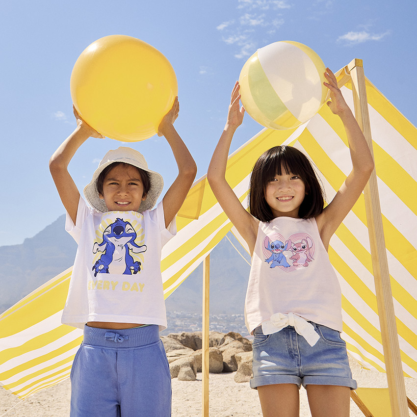 Fantasietop Stitch Disney voor meisjes 