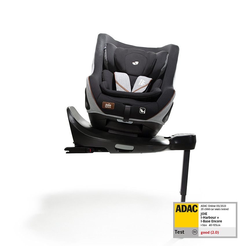 Siège-auto pivotant i-Harbour i-Size carbon 