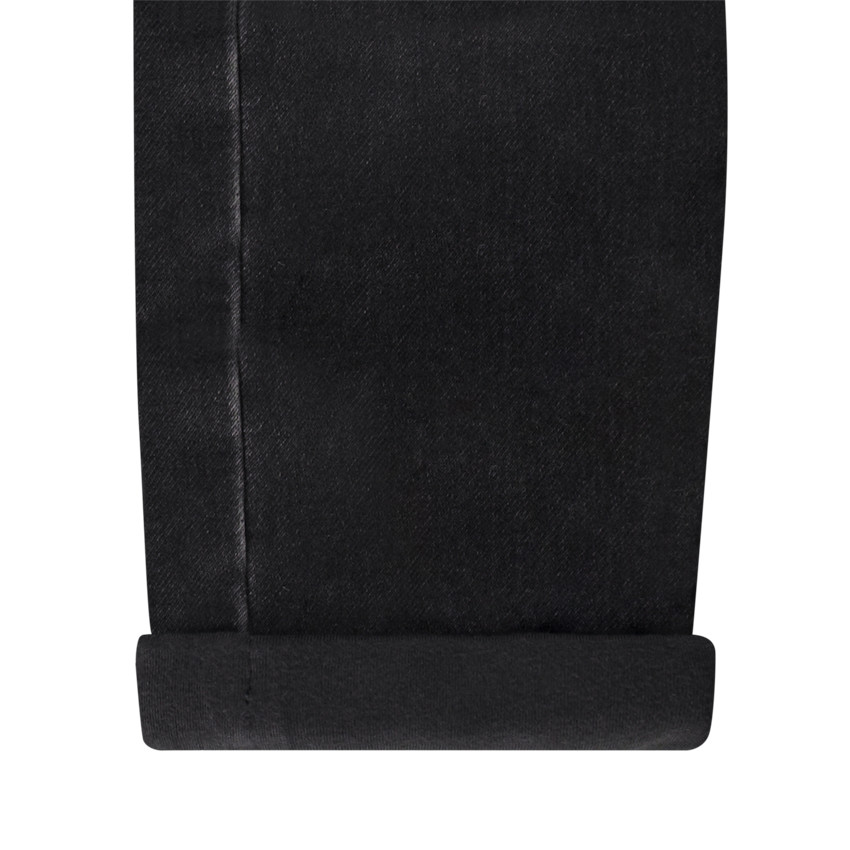 Jean droit avec doublure en jersey pour garçon 