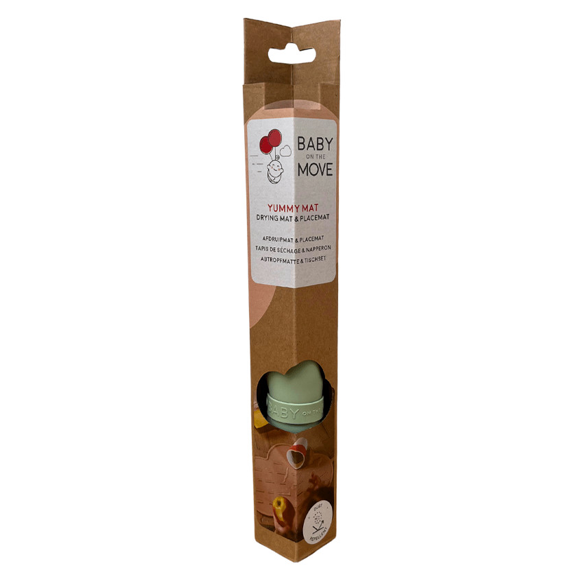 Placemat en Droogmat 2-in-1 Yummy Mat Aspen 