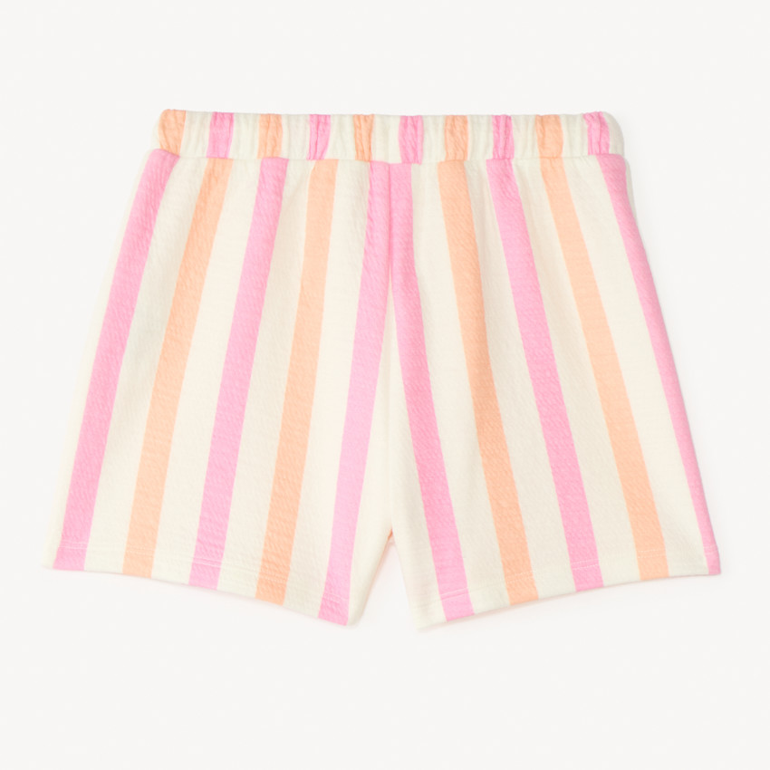 Korte gestreepte short meisjes 