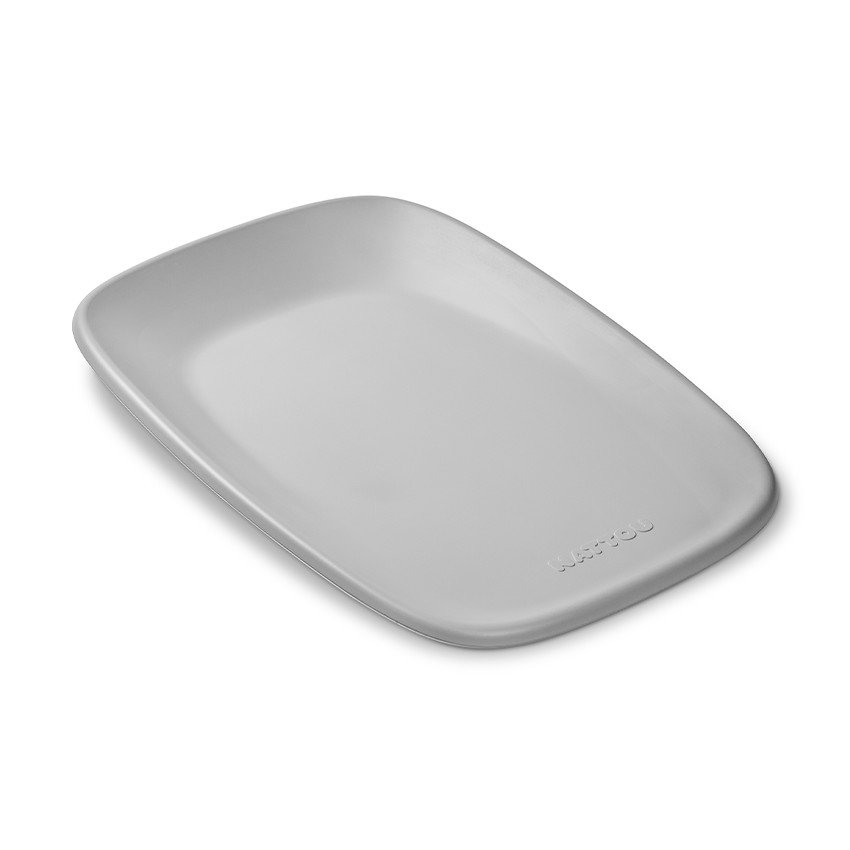 Matelas à langer en mousse Softy gris 