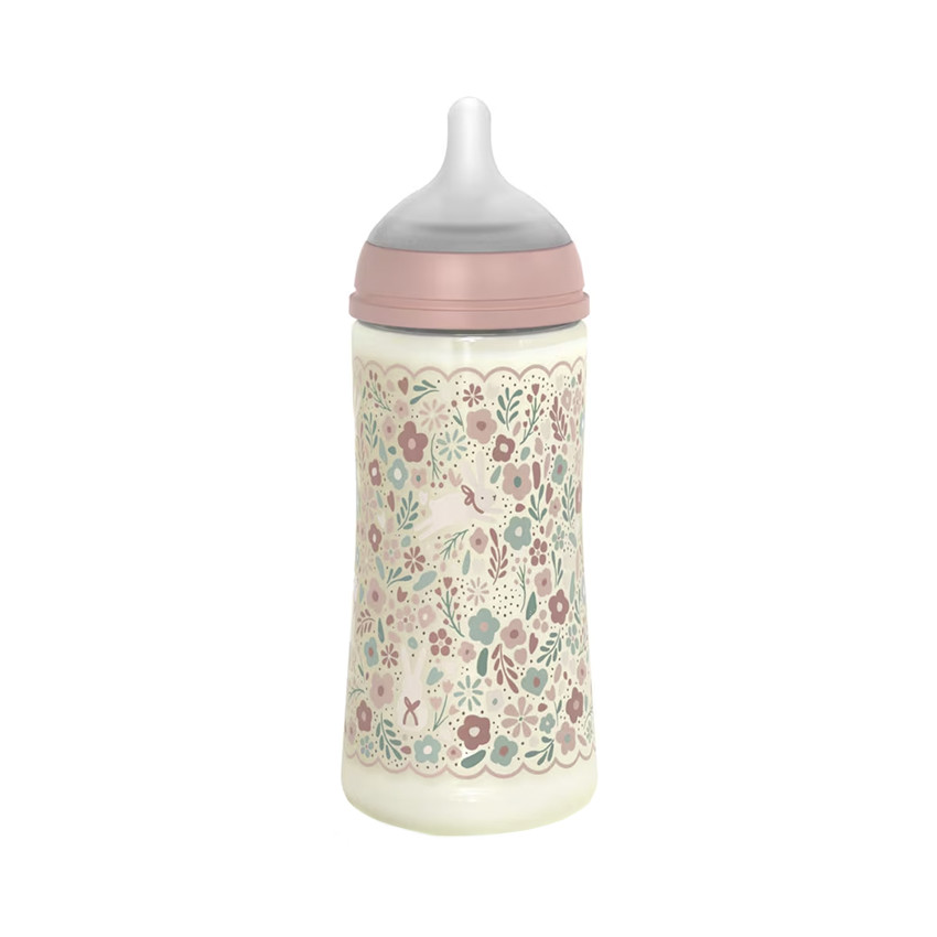 Biberon avec tétine physiologique SX PRO L 360ml Wonderland Liberty rose 