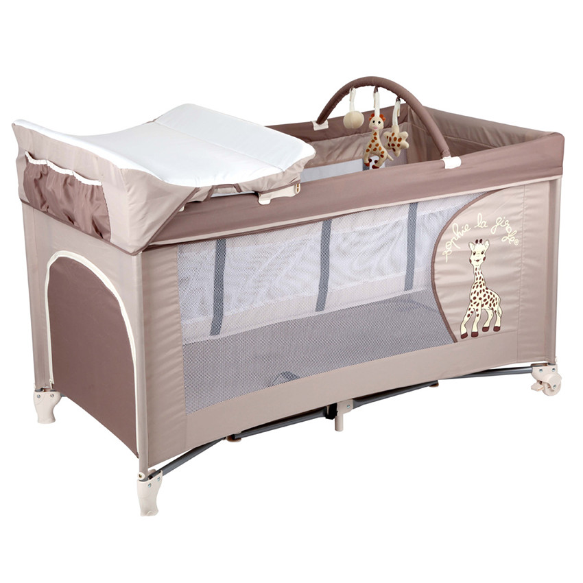 Lit de voyage Sophie la Girafe - Optic 