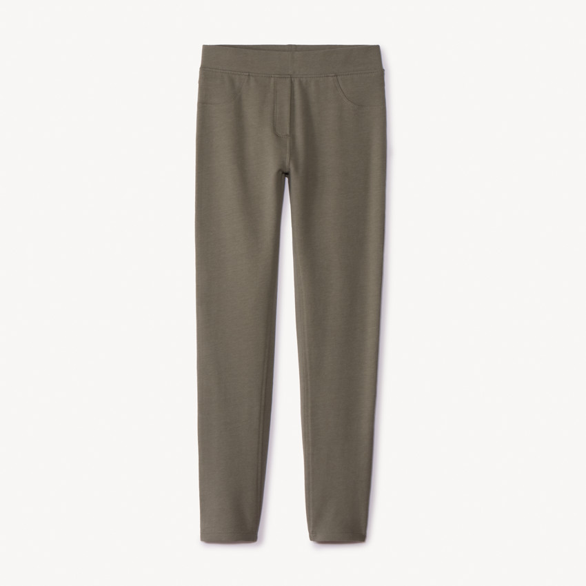 Fleece jegging voor meisjes 