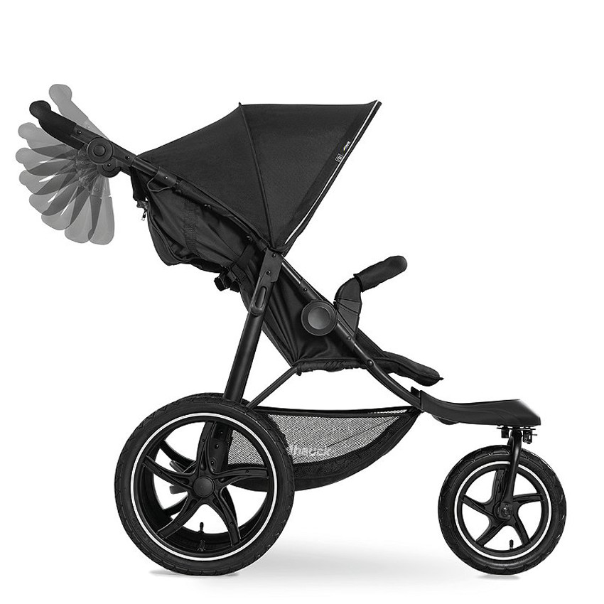 Poussette Runner 2 Noir 