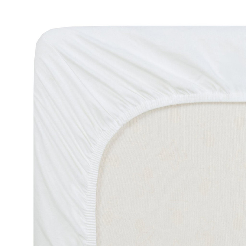 Protège matelas 70x140cm Blanc 