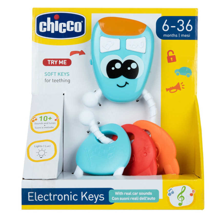 Mijn Eerste Elektronische Sleutels 