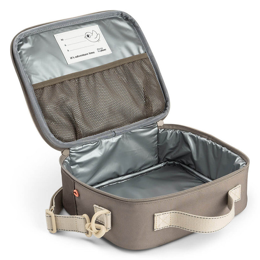 Sac-repas isotherme 4L Tiny Trails Sable  
