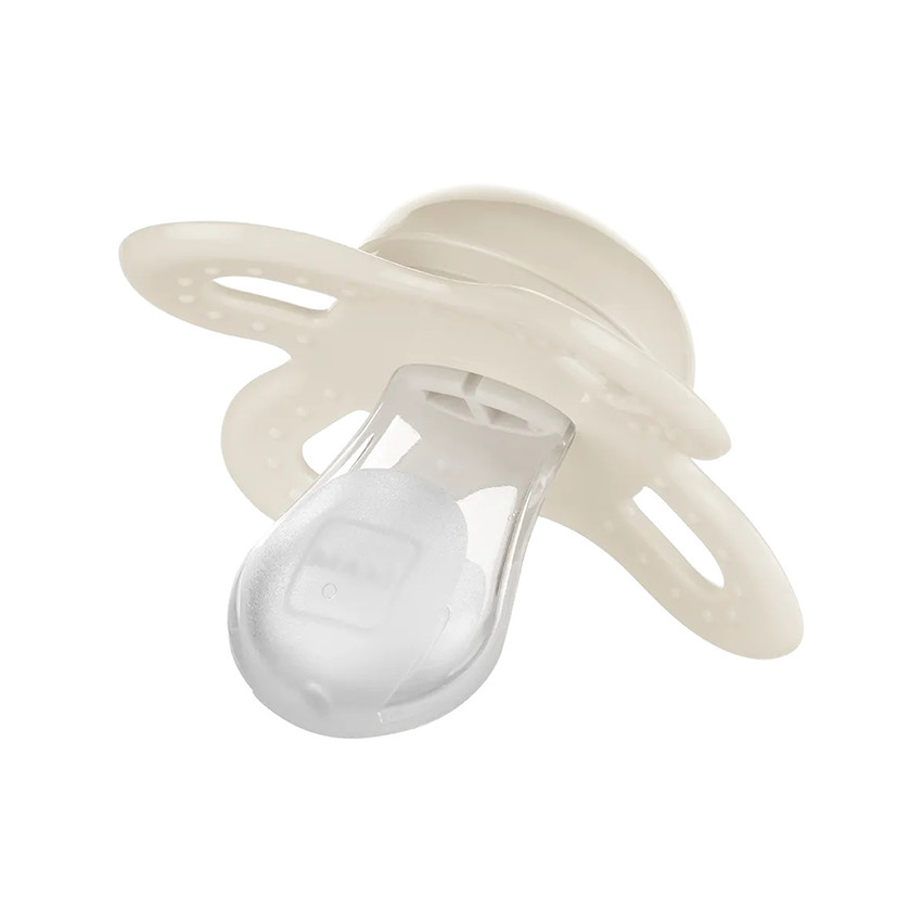 Fopspeen silicone Original Start 0/2m Plain Uni 2stuks 