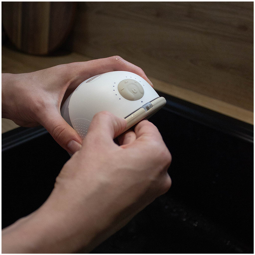 Borstkolf dubbel Mumflöw draagbaar opwarmend 2-in-1 