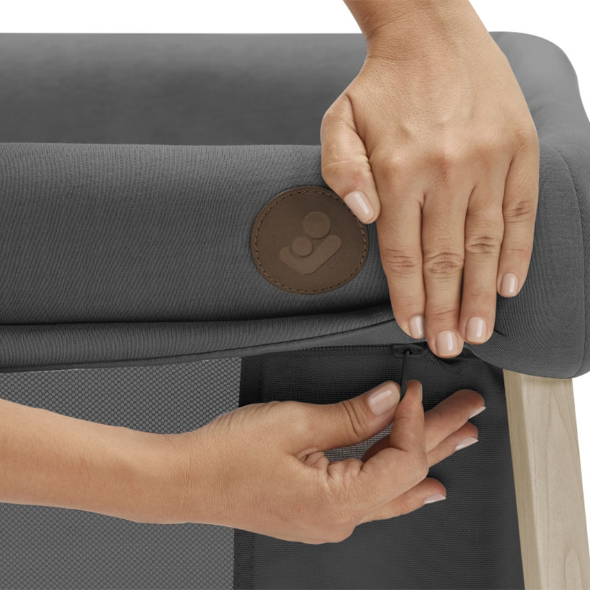 Reisebed Iris Beyond Graphite Eco 