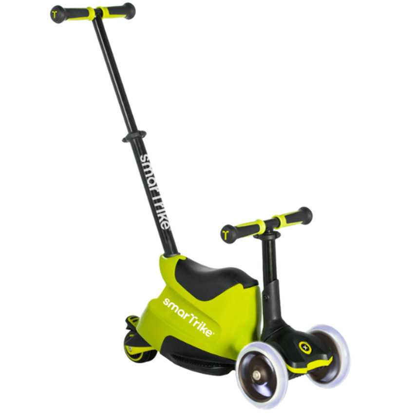 Scooter Xtend Ride On Trottinette 3-en-1 Lime 12M-12ans 