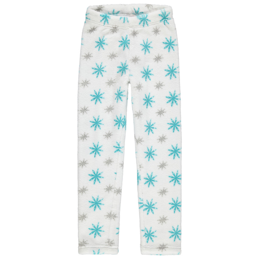 Pyjama en sherpa print et sequins Reine des Neiges Disney 