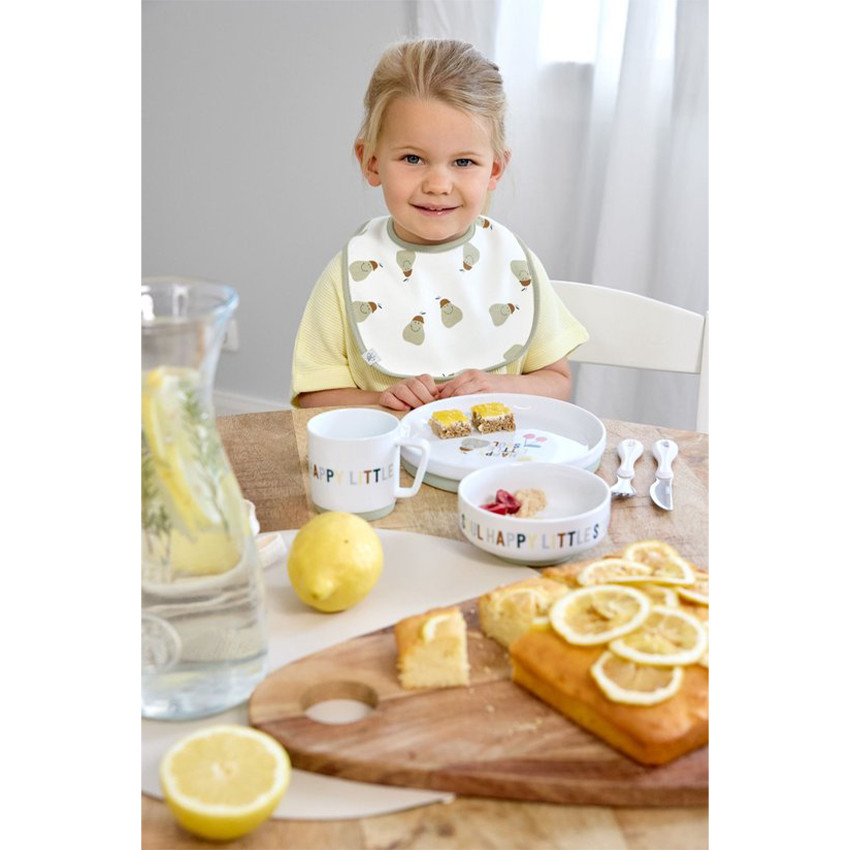 Set van 5 slabben waterproof Happy Fruits Lemon 3-18m 