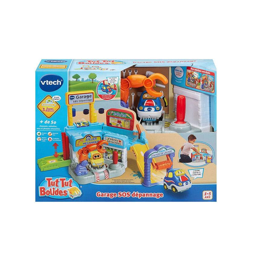 Toet Toet Auto's Garage Werkplaats FR 